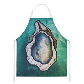 NEW One Shell Oyster Apron Cooking Kitchen Server Baking Crafts Gardening for Adult Women Men, Unisex, Large, Multicolor