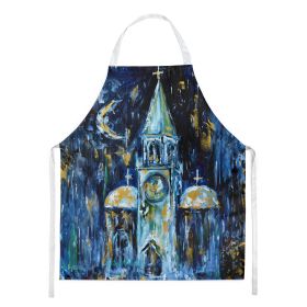 Raining Stars Apron Cooking Kitchen Server Baking Crafts Gardening for Adult Women Men, Unisex, Large, Multicolor