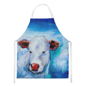 Move Over Cow Apron Cooking Kitchen Server Baking Crafts Gardening for Adult Women Men, Unisex, Large, Multicolor