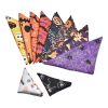 Halloween Dog Bandanas Triangle