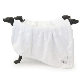 Bella Dog Blanket (Color: Heaven, size: SM)