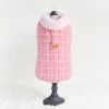 Chantel Tweed Dog Coat