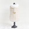 Chantel Tweed Dog Coat