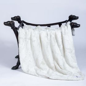 Bella Dog Blanket (Color: Vintage, size: SM)