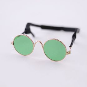 Pet Sunglasses (Color: Green)