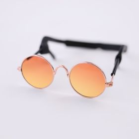 Pet Sunglasses (Color: Orange)