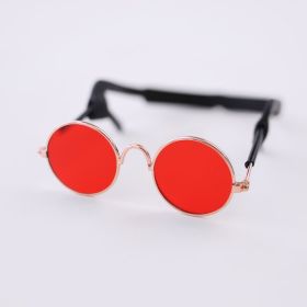 Pet Sunglasses (Color: Red)