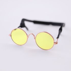 Pet Sunglasses (Color: Yellow)